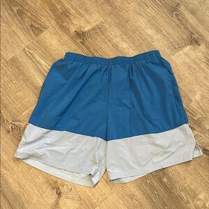 Men’s Blue Swim Trunks